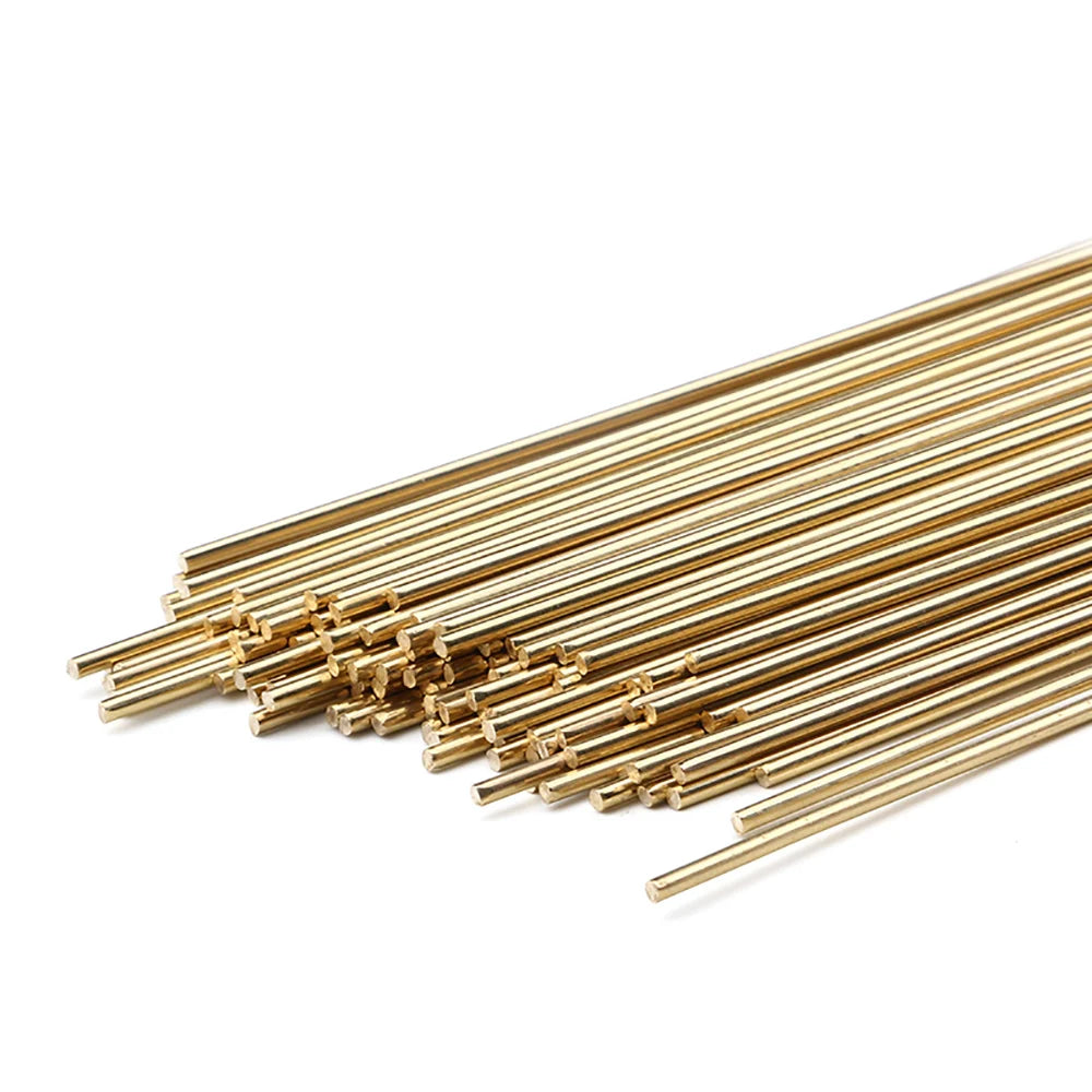 HS221 Brass Brazing Rods - 1.6 to 3.0mm | 5 Metres