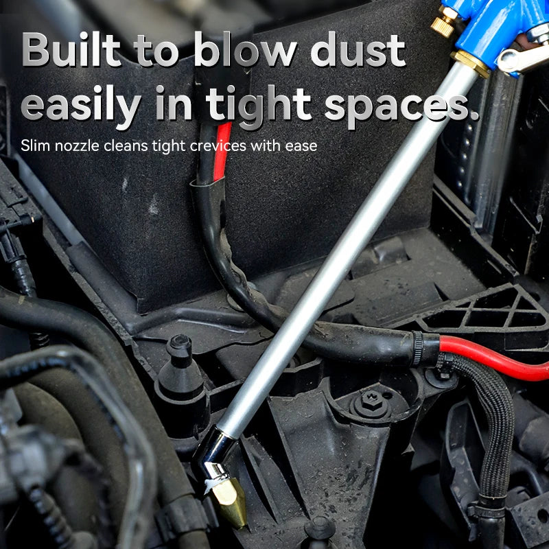 Pneumatic Cleaning & Spray Gun – High-Pressure Air & Water Dual-Purpose with Adjustable Nozzle