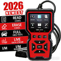 V519 OBD2 Scanner – USB-Powered Automotive Diagnostic Tool with Real-Time Data & Fault Code Reader