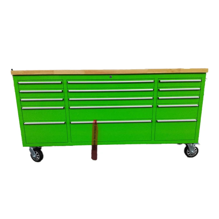 XMSJ TR72 72-Inch Rolling Tool Cabinet – Heavy Duty CRS Steel Garage Tool Chest with Roller