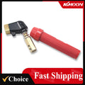 Full Copper Welding Electrode Holder - Insulated Spring Handle