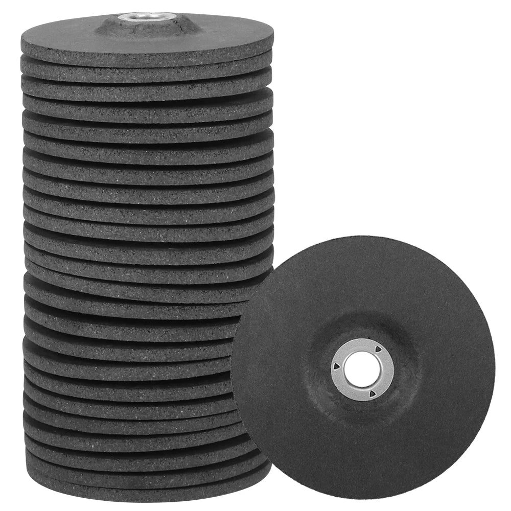 SI FANG 75mm Resin Grinding Wheels for Angle Grinder – Metal Polishing & Grinding (2-35 Pack)