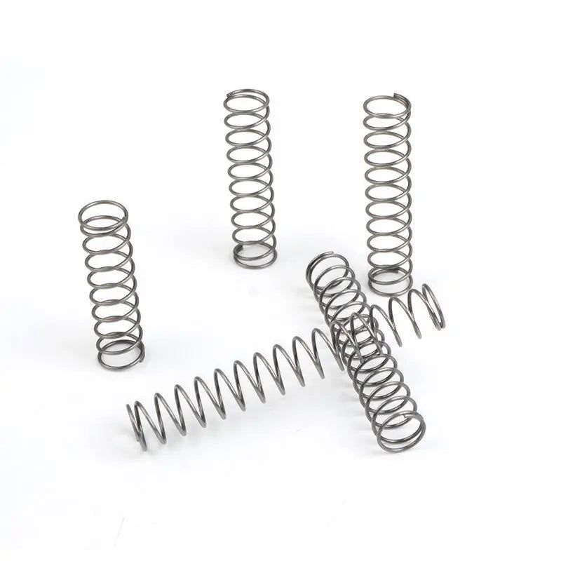 304 Stainless Steel Compression Spring Assortment Kit – 200pcs / 40 Sizes
