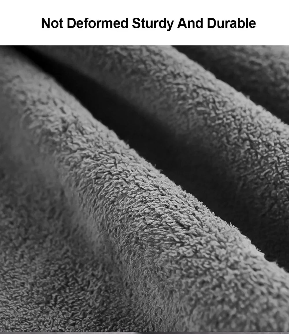 Microfibre Car Wash Towels | Multi-Pack | 30x30, 30x40 & 30x60cm | Scratch-Free Cleaning Cloth