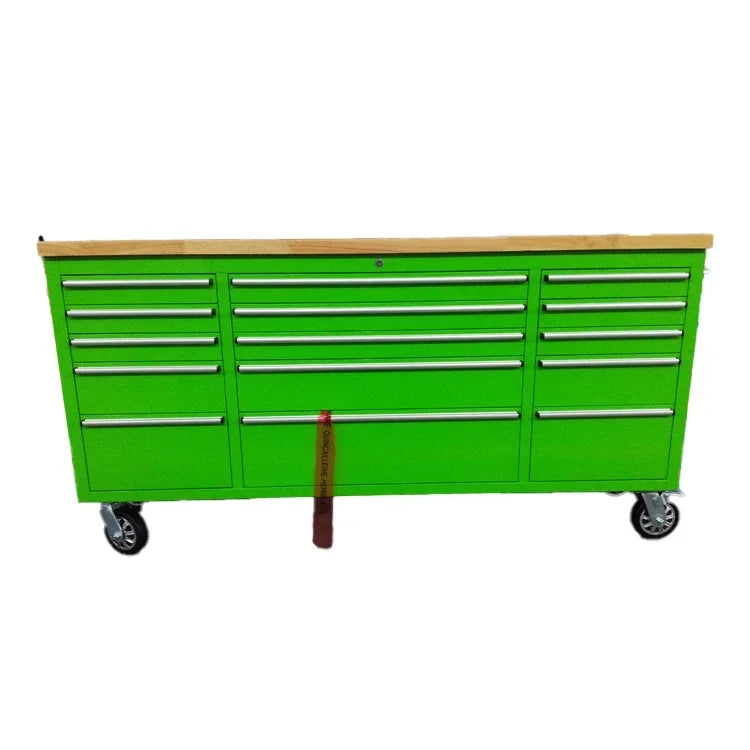 XMSJ TR72 72-Inch Rolling Tool Cabinet – Heavy Duty CRS Steel Garage Tool Chest with Roller