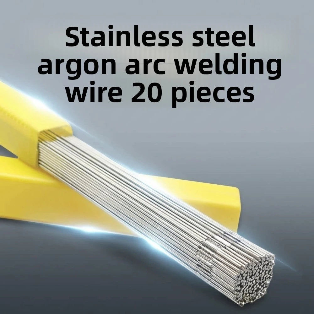Stainless Steel TIG Welding Rods - 0.8mm to 4mm | 20pcs