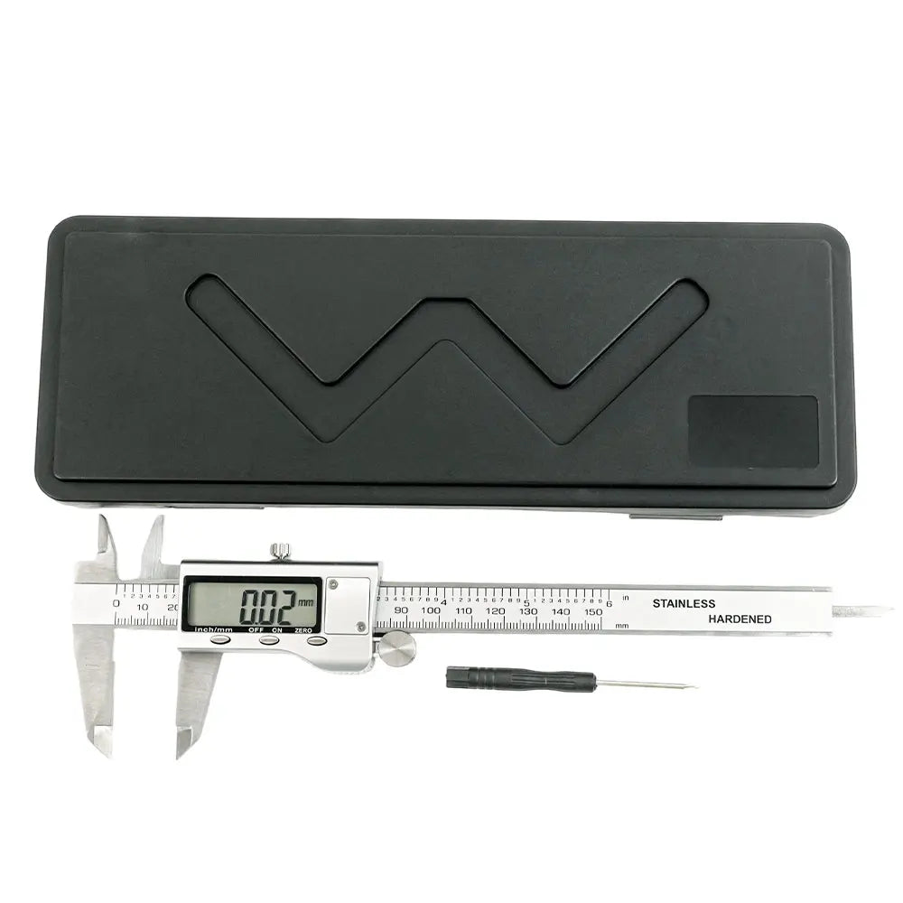 150mm Digital Vernier Caliper – Stainless Steel 0.01mm Precision Measuring Tool