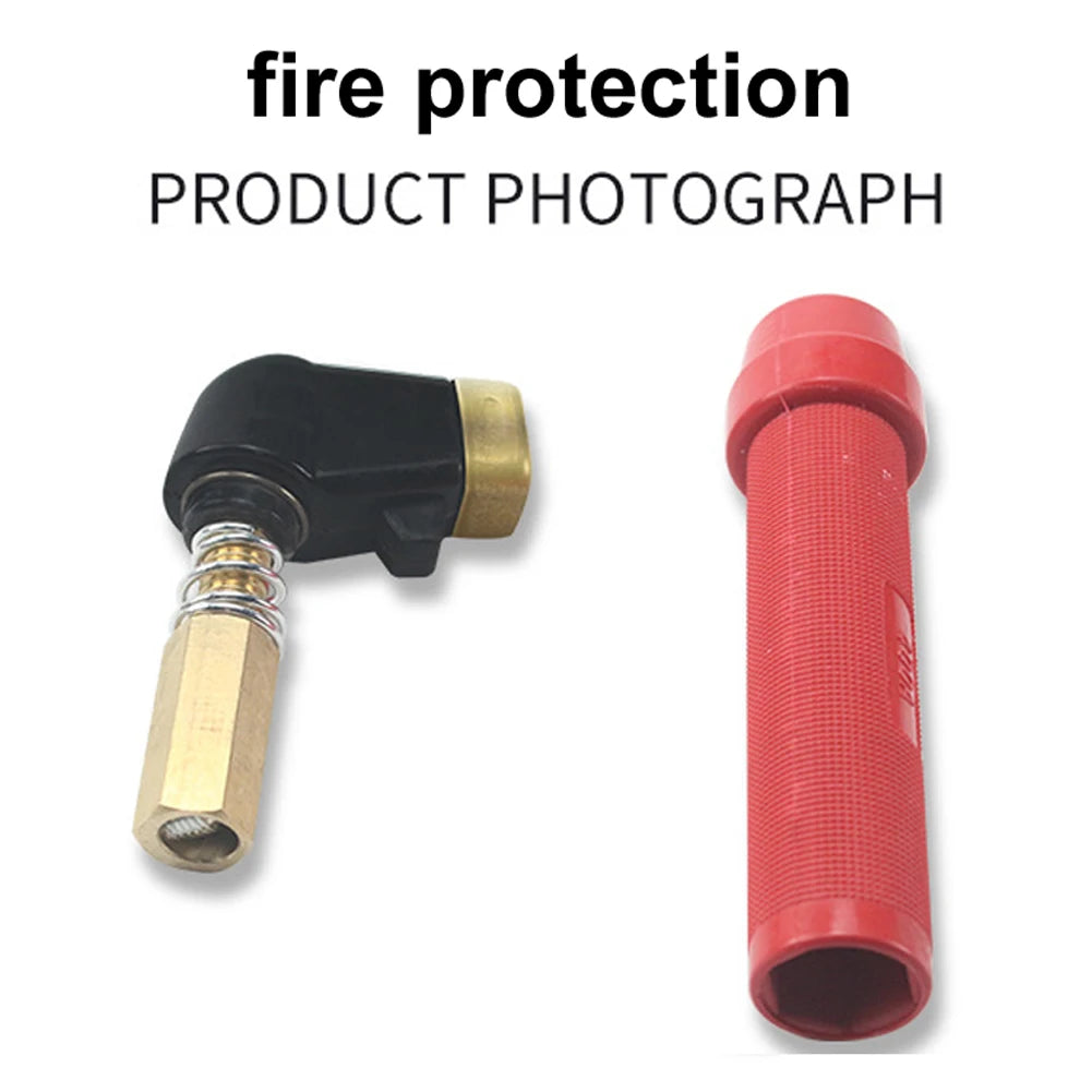 Full Copper Welding Electrode Holder - Insulated Spring Handle