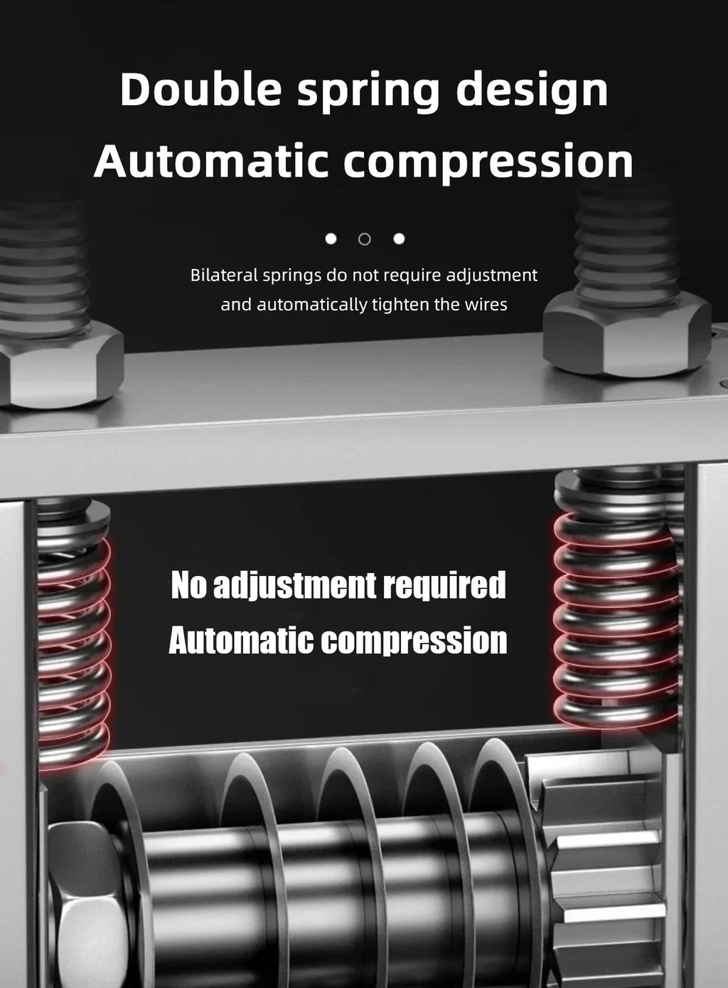 Electric Wire Stripper Machine | 60W 5-Channel Automatic Cable Stripping | 1-22mm