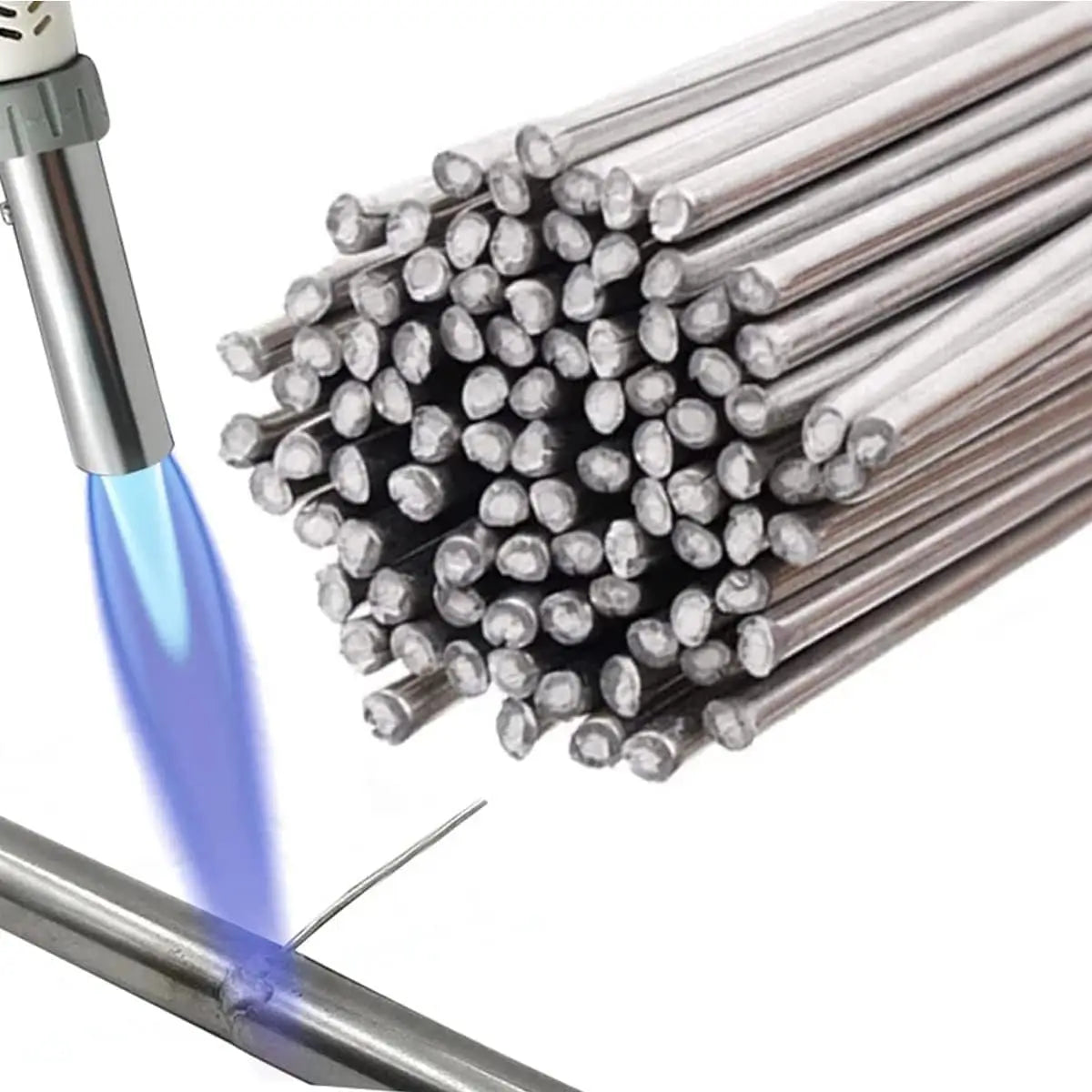 Aluminium Welding Rods - 1.6mm, 2.0mm & 2.5mm | 10–60pcs