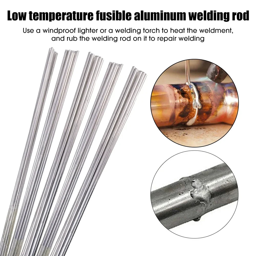 Aluminium Welding Rods - 1.6mm, 2.0mm & 2.5mm | 10–60pcs
