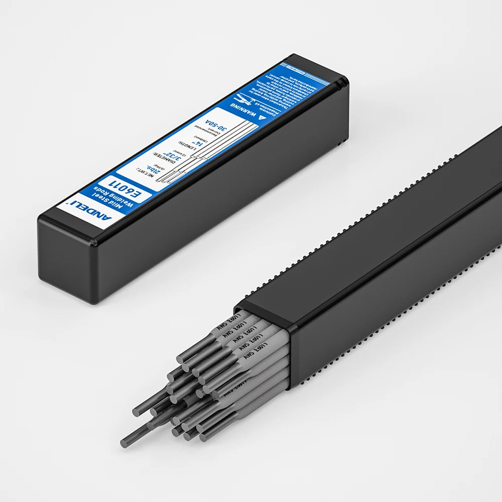 ANDELI Welding Rods E6013 & E6011 - 2.4mm Carbon Steel