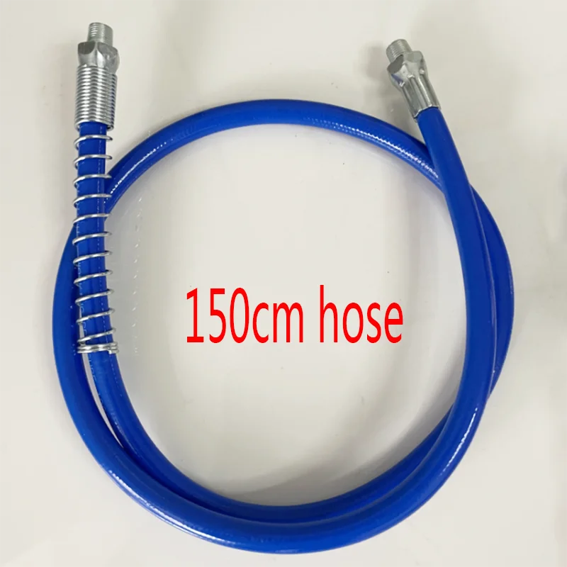 High Pressure Flexible Grease Gun Hose 40–150cm (6500 PSI)