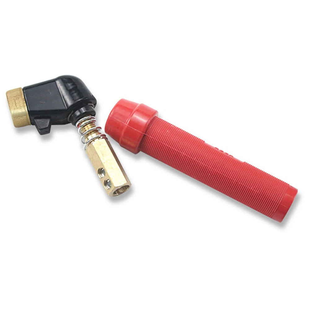 Full Copper Welding Electrode Holder - Insulated Spring Handle