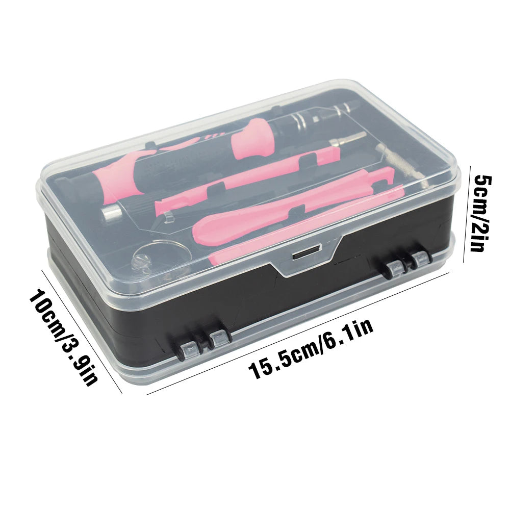 115-in-1 Precision Screwdriver Set | 98 Magnetic Bits | Phone, Laptop & Electronics Repair Kit