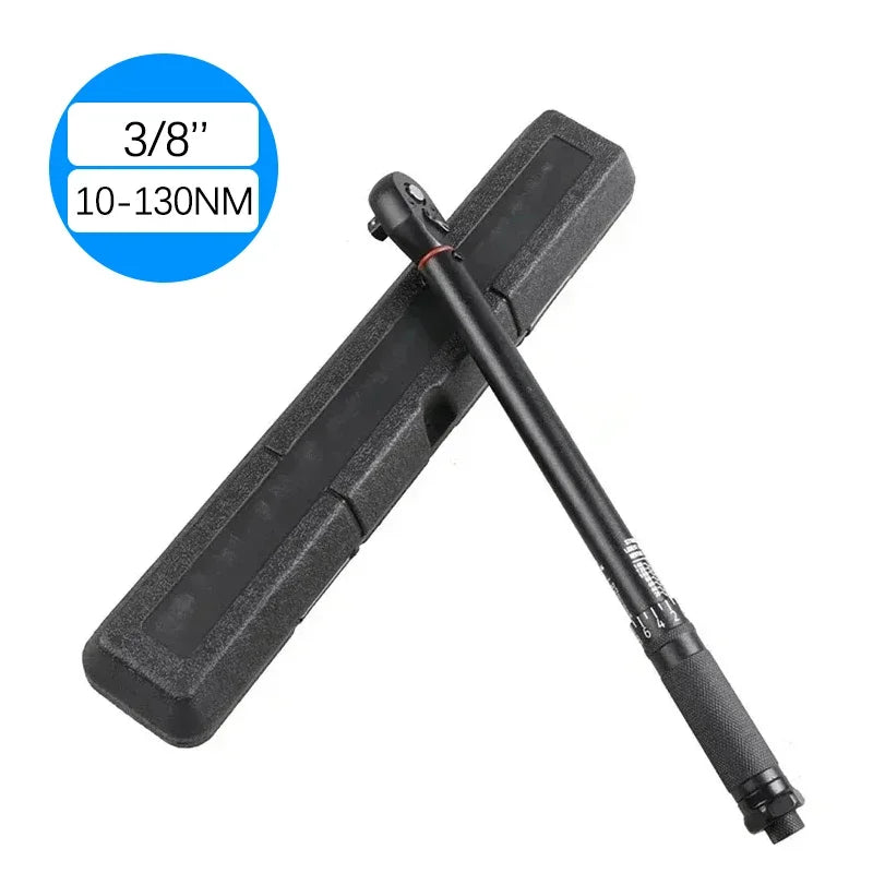 DUTRIEUX Adjustable Torque Wrench | ±3% Accuracy | 1/4", 3/8" & 1/2" Drive | High Carbon Steel