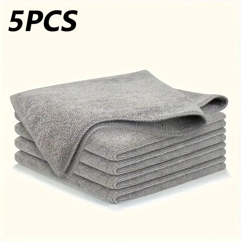 Premium Microfiber Cleaning Cloths – Lint-Free Reusable Towels for Tools, Cars & Workshops