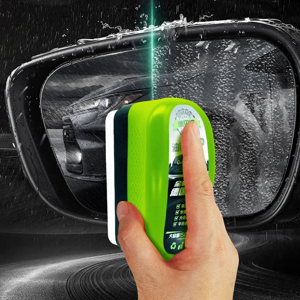 Car Glass Oil Film Remover & Hydrophobic Coating | 150ml | Windshield Cleaner | 1pc or 2pc