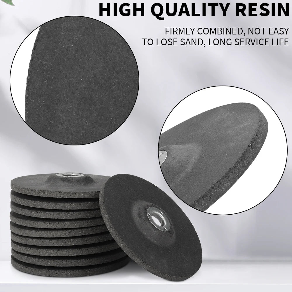 SI FANG 75mm Resin Grinding Wheels for Angle Grinder – Metal Polishing & Grinding (2-35 Pack)