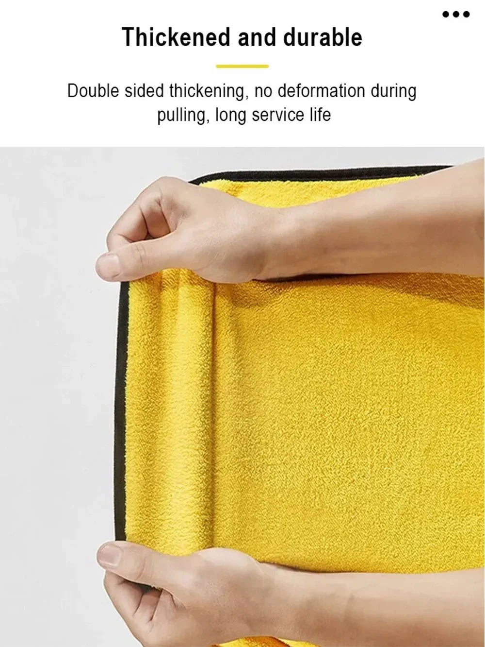 Microfibre Car Wash Towels | Multi-Pack | 30x30, 30x40 & 30x60cm | Scratch-Free Cleaning Cloth