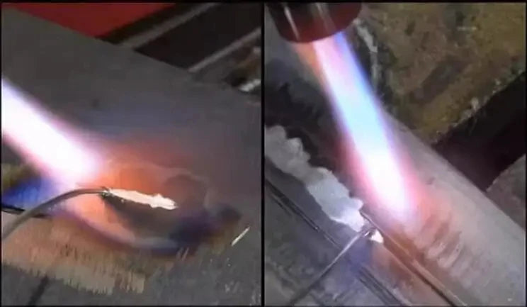 Copper Aluminium Flux-Cored Welding Rods - 1.6mm & 2.0mm