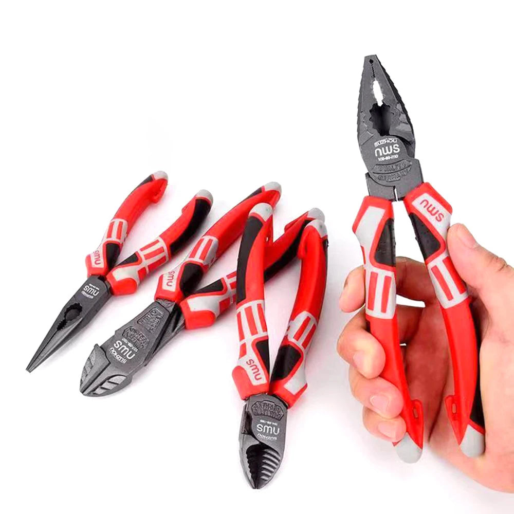 Multifunctional Crimping & Cutting Pliers – Diagonal, Wire Cutter & Hand Tool Sets