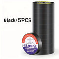 Black Rubber Electrical Insulation Tape 10m – High Temperature Resistant