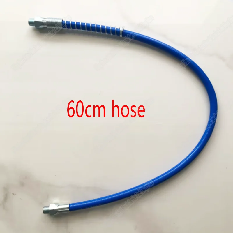 High Pressure Flexible Grease Gun Hose 40–150cm (6500 PSI)