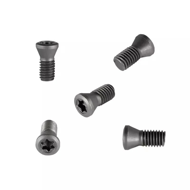 Grade 12.9 Torx Socket Screws for CNC Carbide Inserts | M2–M6 | 10pc or 50pc