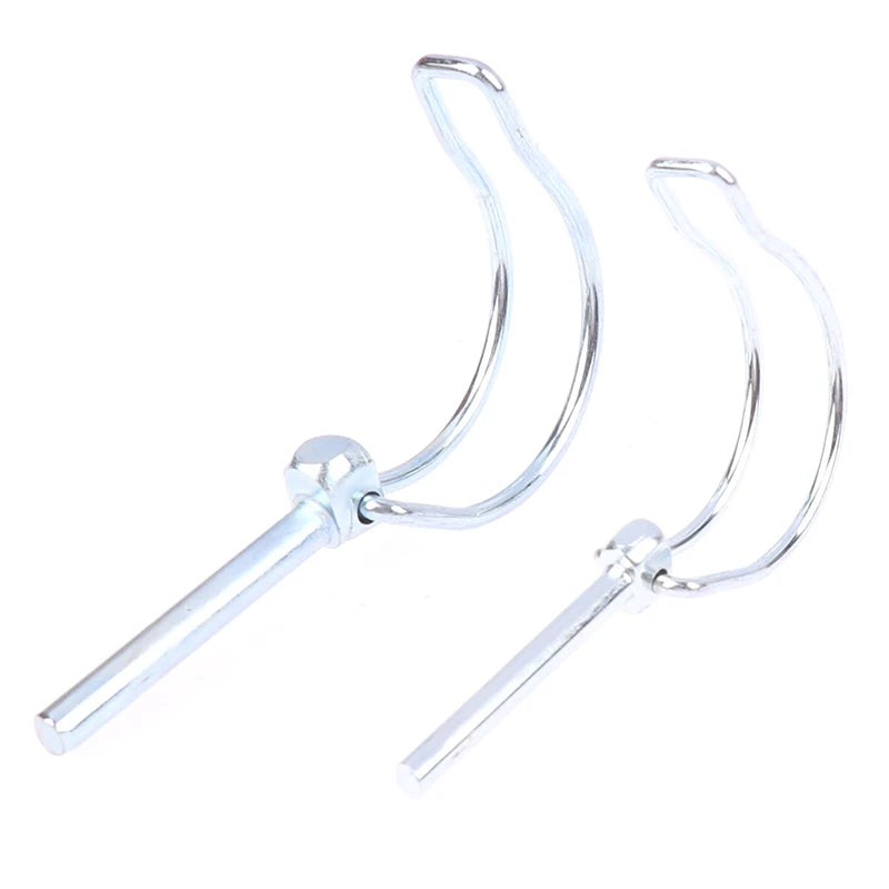 Stainless Steel Safety Pin – M4.5 / M6 / M8 Double-Line Lock Pin