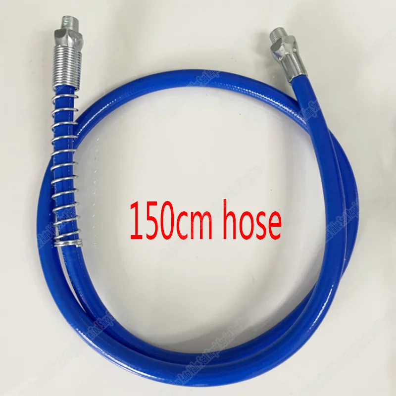 High Pressure Flexible Grease Gun Hose 40–150cm (6500 PSI)