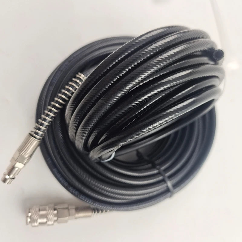 Braided High-Pressure Air Compressor Hose 8×5mm – Reinforced PVC Air Hose for Compressors