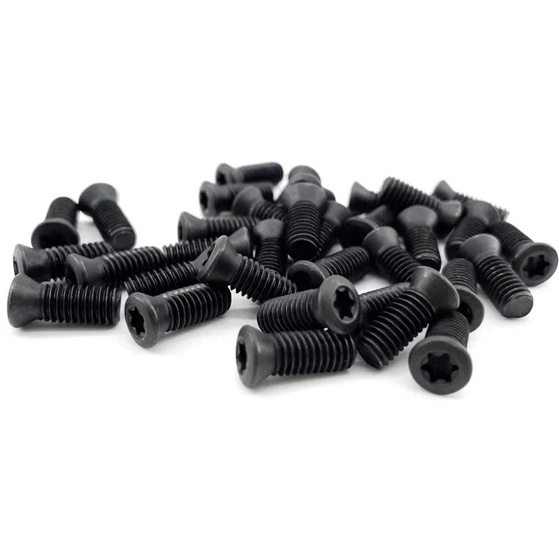 Grade 12.9 Torx Socket Screws for CNC Carbide Inserts | M2–M6 | 10pc or 50pc