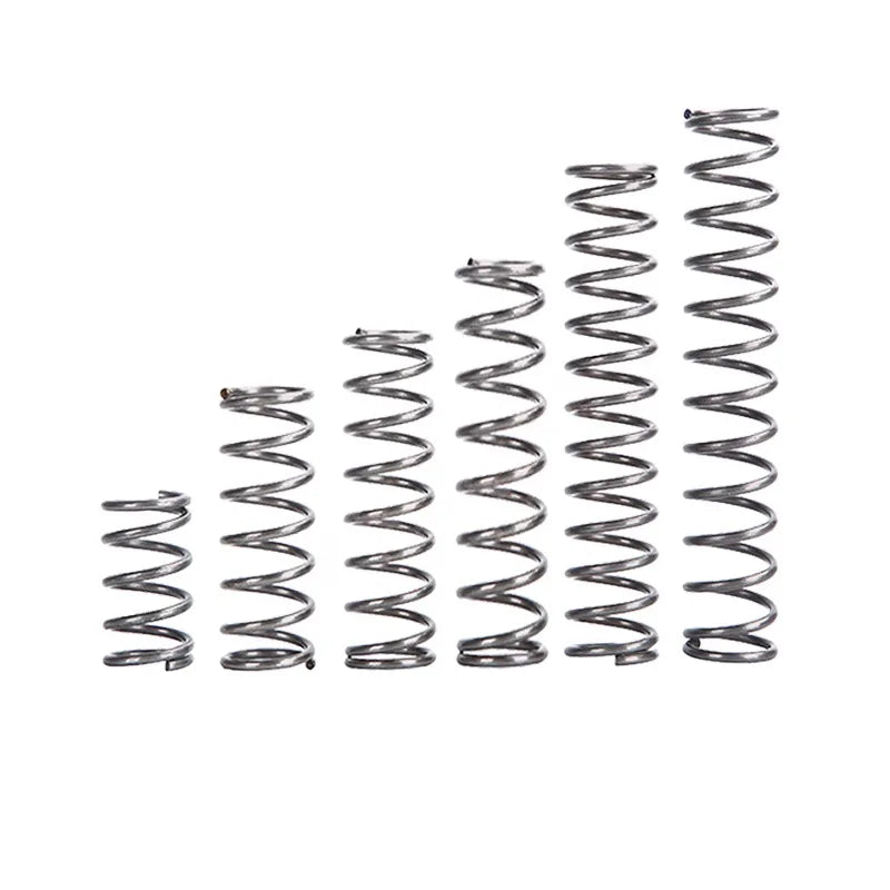 304 Stainless Steel Compression Spring Assortment Kit – 200pcs / 40 Sizes
