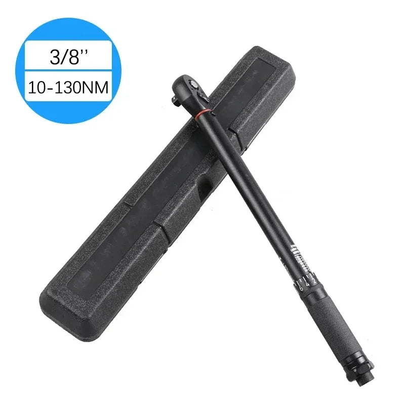 DUTRIEUX Adjustable Torque Wrench | ±3% Accuracy | 1/4", 3/8" & 1/2" Drive | High Carbon Steel