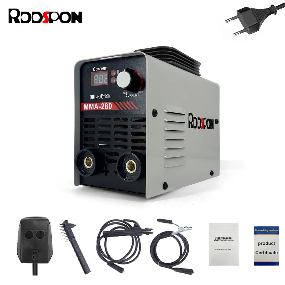 Arc Welder MMA 280A – Portable Inverter MMA Welder 220V