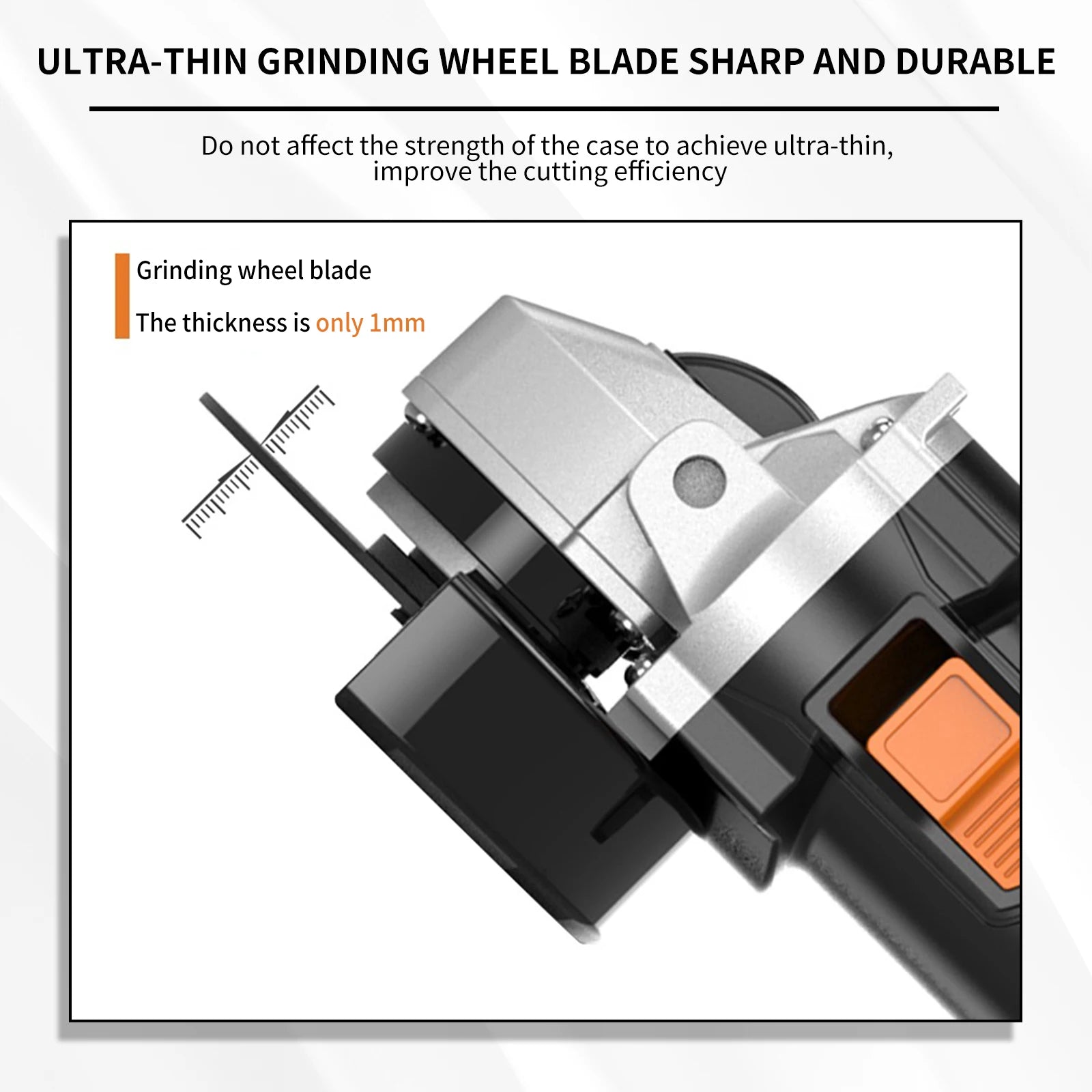 SI FANG 75mm Resin Cutting Discs – 1mm Ultra-Thin Metal Cut-Off Wheels for Angle Grinder (2-100 Pack)