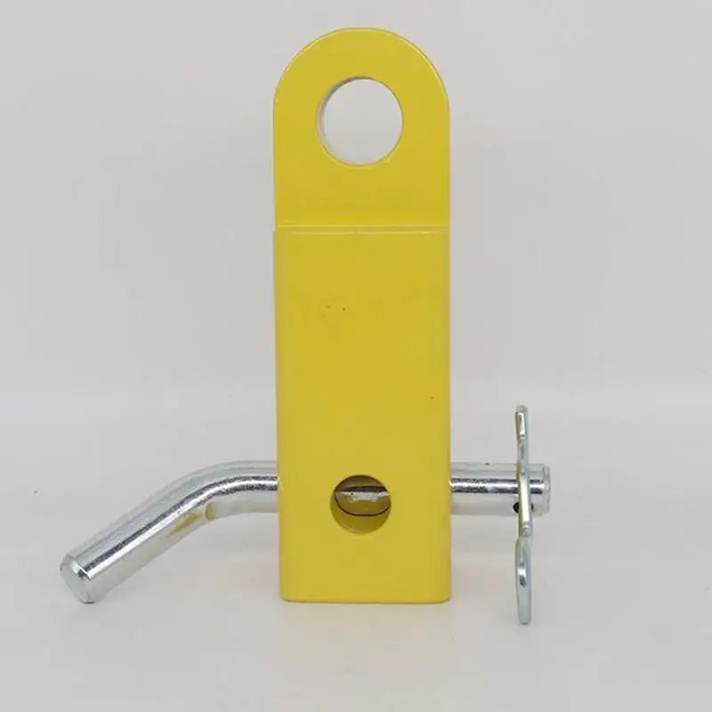 5/8" Zinc Tow Hitch Pin & Clip Set – Anti-Vibration Receiver Pin for Trailers, Trucks & Tractors