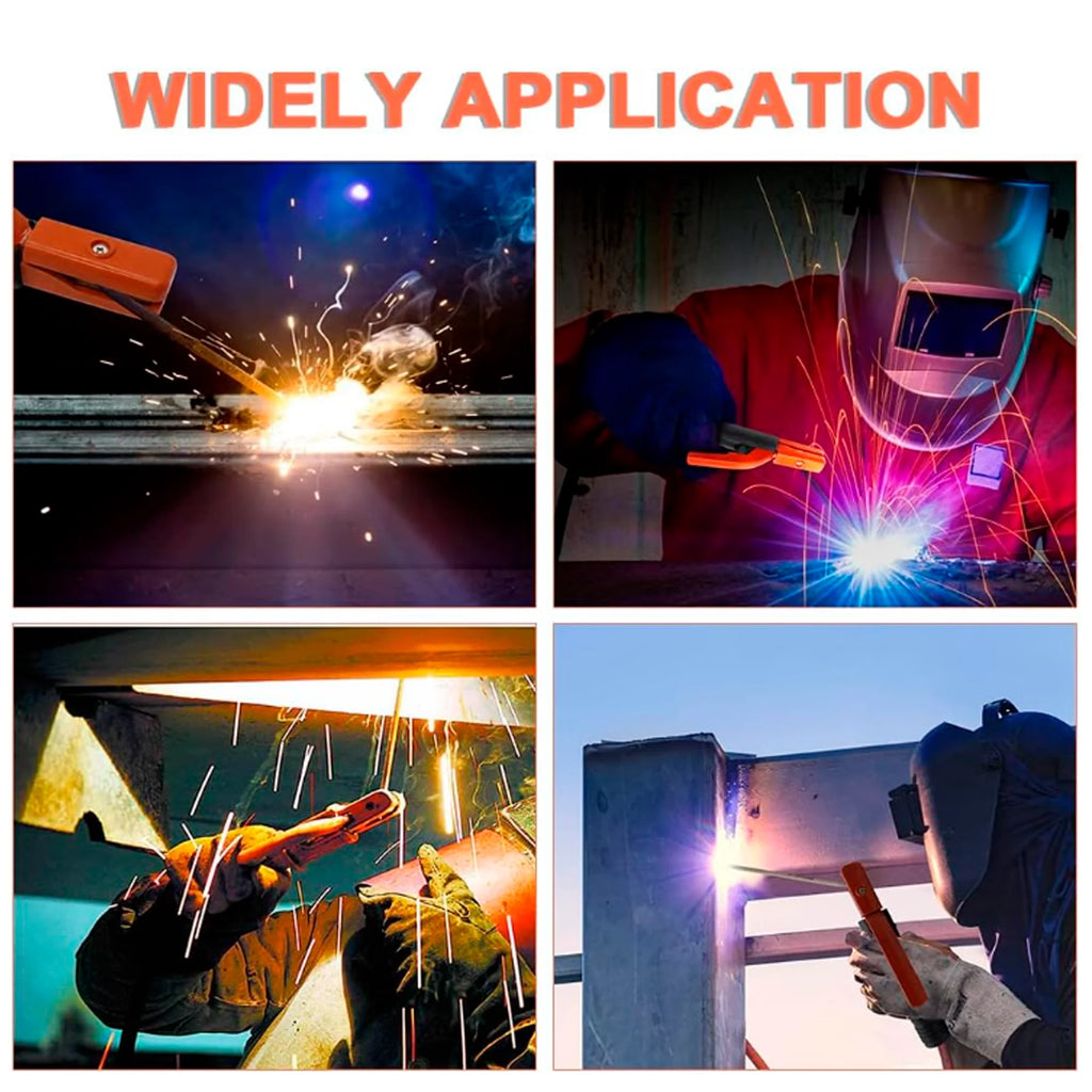300A Pure Copper Welding Clamp - Industrial Grade