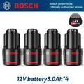 Bosch 12V Compatible Battery 3.0Ah – BAT411 BAT412 BAT413 Lithium-Ion with Optional Charger