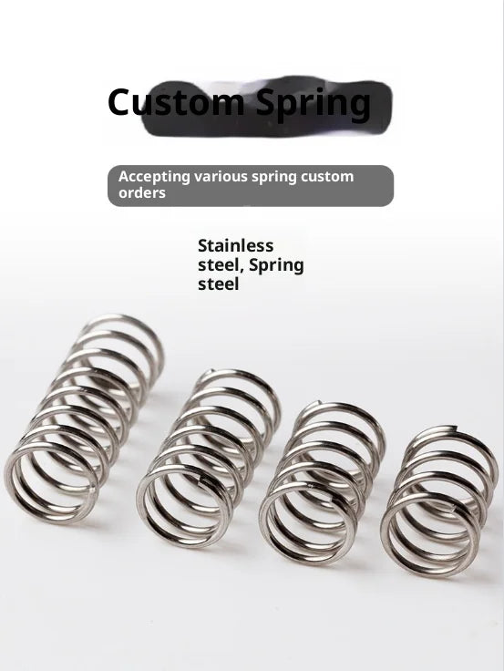 304 Stainless Steel Compression Spring Assortment Kit – 200pcs / 40 Sizes