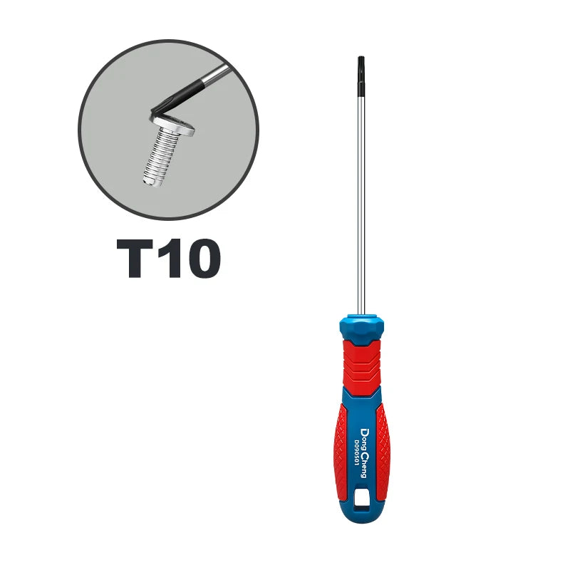 Magnetic Torx Screwdriver Set – T8 to T40 CR-V Anti-Rust (Individual or 8-Piece Set)