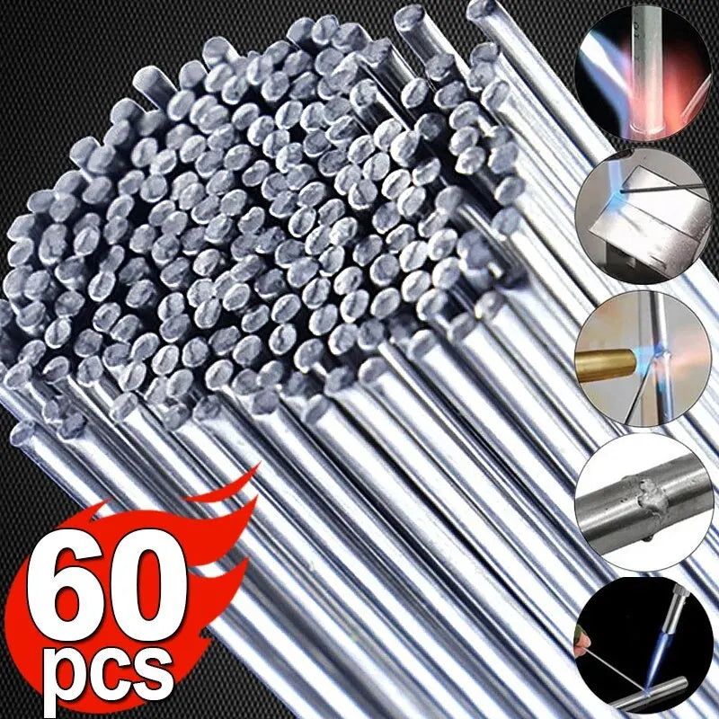 Aluminium Welding Rods - 1.6mm, 2.0mm & 2.5mm | 10–60pcs