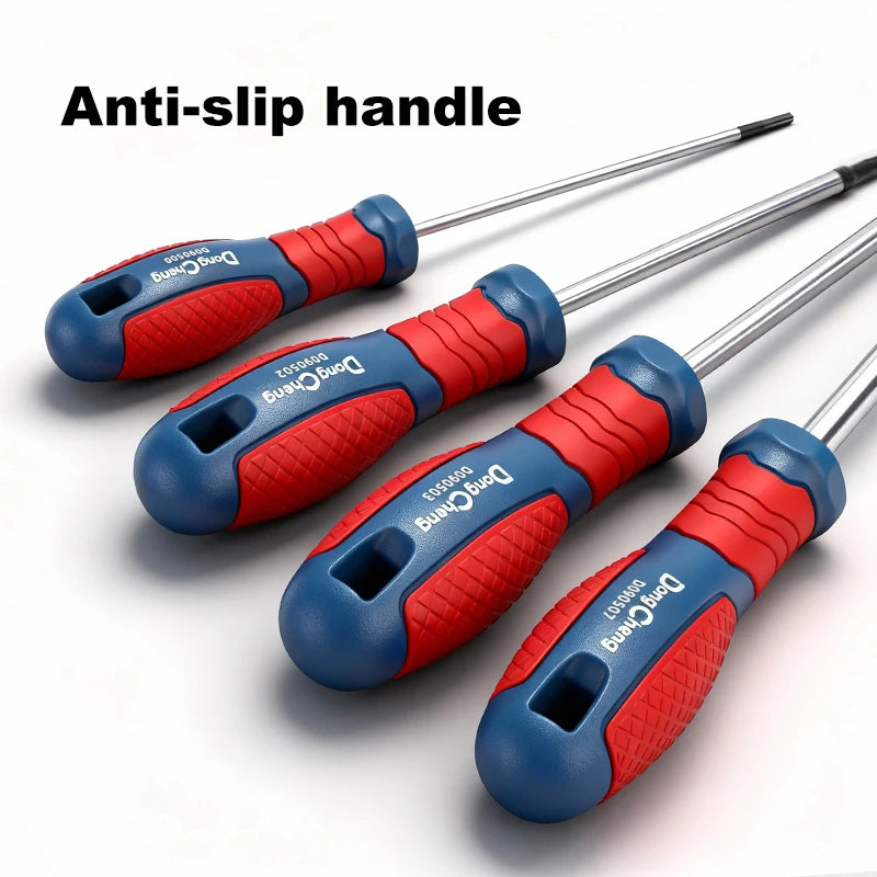 Magnetic Torx Screwdriver Set – T8 to T40 CR-V Anti-Rust (Individual or 8-Piece Set)