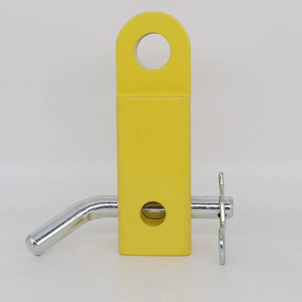 5/8" Zinc Tow Hitch Pin & Clip Set – Anti-Vibration Receiver Pin for Trailers, Trucks & Tractors