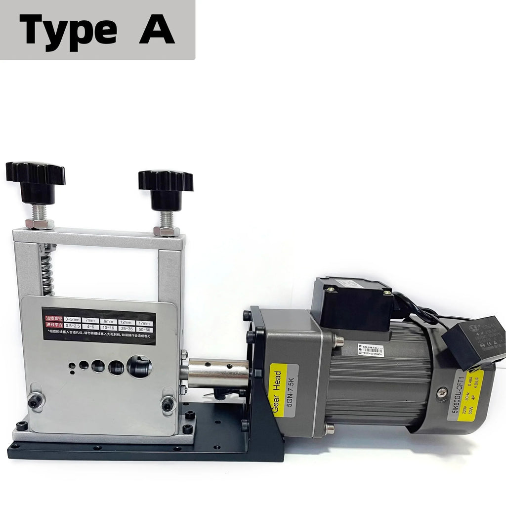 Electric Wire Stripper Machine | 60W 5-Channel Automatic Cable Stripping | 1-22mm