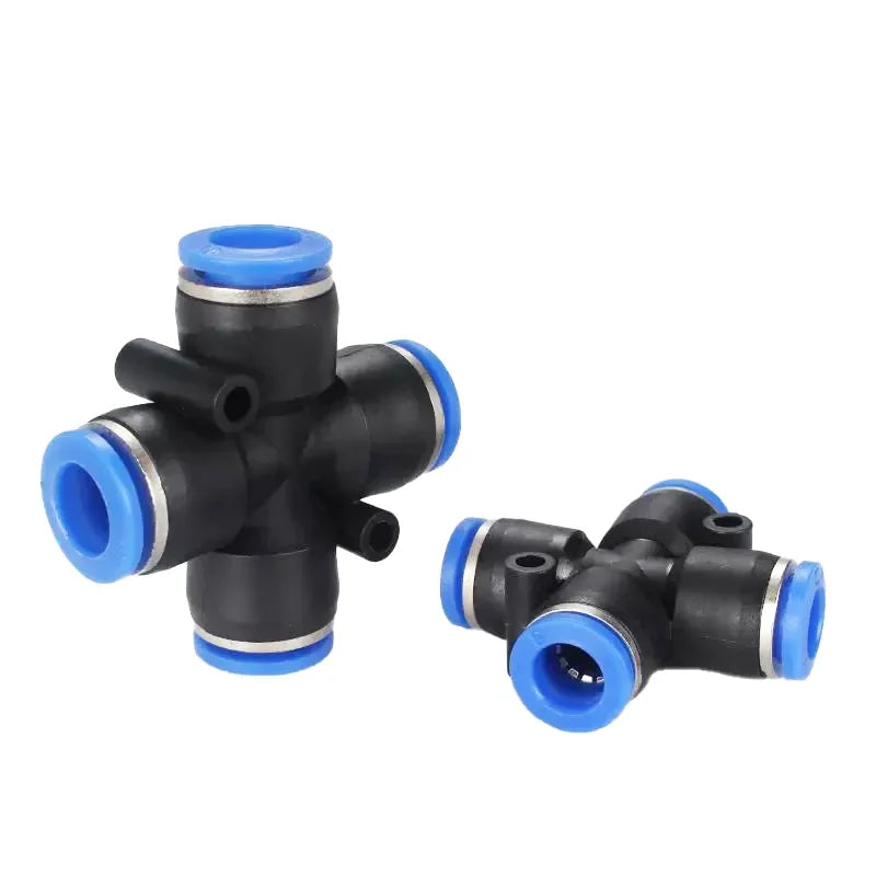4mm Pneumatic Fittings Kit – 114-Piece Quick-Release Air Hose Connectors (1 or 5 Box)