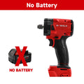 M-WALK 18V Brushless Cordless Impact Wrench – 300Nm, 1/2" Drive, 4-Speed, Milwaukee M18 Compatible (Tool Only)