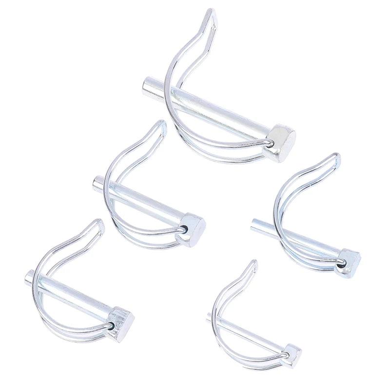 Stainless Steel Safety Pin – M4.5 / M6 / M8 Double-Line Lock Pin