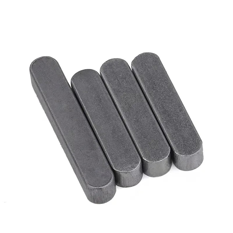 Carbon Steel Parallel Key & Woodruff Key Assortment Kit | M3–M6 | 80pc or 140pc